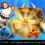 Bắn Cá Xu Vàng 777 UW99 – Trải Nghiệm Đỉnh Cao Trong Thế Giới Game Bắn Cá