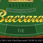 Hướng Dẫn Chi Tiết Cách Chơi Baccarat UW99 Và Tối Ưu Chiến Thuật