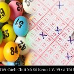 Hướng Dẫn Chi Tiết Cách Chơi Xổ Số Keno UW99 và Tối Ưu Cơ Hội Trúng