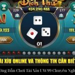 Hướng Dẫn Chơi Tài Xỉu UW99 Chuyên Nghiệp
