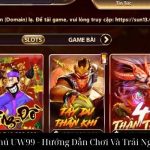 Nổ Hũ Thần Thú UW99 - Hướng Dẫn Chơi Và Trải Nghiệm Độc Đáo