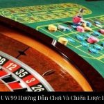 Roulette UW99 Hướng Dẫn Chơi Và Chiến Lược Hiệu Quả